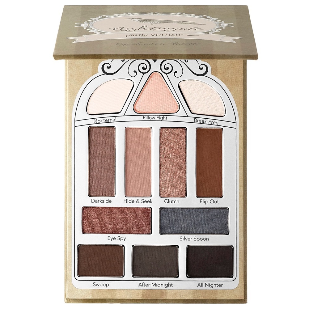 NEW Nightingale by Pretty Vulgar eyeshadow palette
